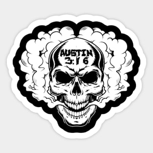 "Austin 3:16" Sticker